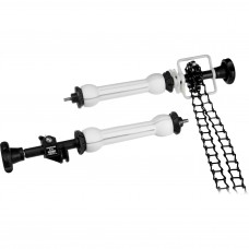 046MCB. Expan Set, Metal Black Chain