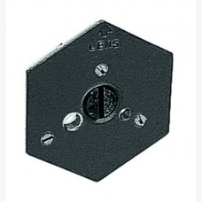 130-38. Piastra Di Montaggio Per 029 E 136, 3/8 &#39;&#39;