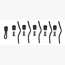 LP37125,001. Zip pull, pack of 5