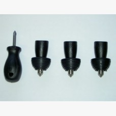 15spk3. Puntas De Desacoplo (3) Para Tubos De 15,5 Mm