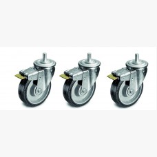374-10. 160mm Ruedas Con Frenos