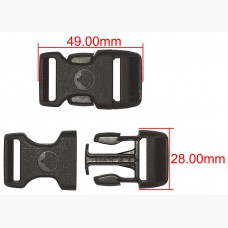 Lp34580,002. Hebilla Individual 49 X 28 Mm Para Cinta De 20 Mm