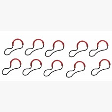 MB ZZ-PL-049. Zip Puller - Pack of 10