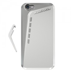 MCKLYP6P-WH. White Case for iPhone 6 Plus + kickstand