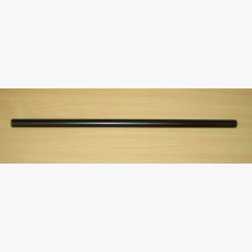 R001,14B. Horizontal Bar  with caps, Black