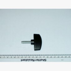R008,31. 2 Edged Aluminium Knob  and  Insert