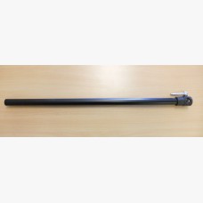 R024,01B. Front Tube  for light Boom, Black