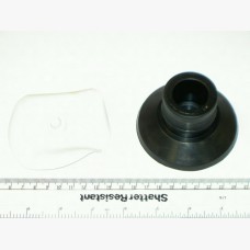 R032,09. Bottom Rubber Foot And Cap 42mm