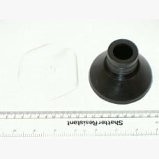 R032,10. Rubber Foot. Upper 37mm