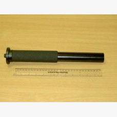 R079,50B. Top Sec Tube With Grip.  Black