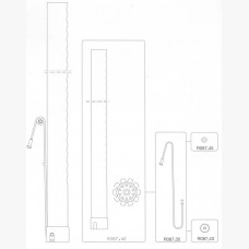 R087,91. Complete Sprocket Column