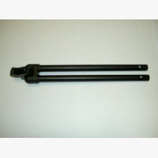 R250,35B. Tandem Leg, Black,  with spike