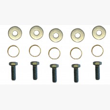 R3,0459. Bolt 8x25 + Nut Set Of 5 Pieces