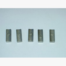 RA01015. Brake Shoe X Bushing Set ( Set Of 5 )