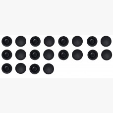 RA01088. Cap Diameter 12.5mm Set Of 20 Pieces