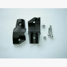 RA02096V. Collar For Upper Bend Leg Black